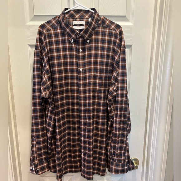 Round Tree and York - Gold Label Button Down Size 2XT - Picture 1 of 6